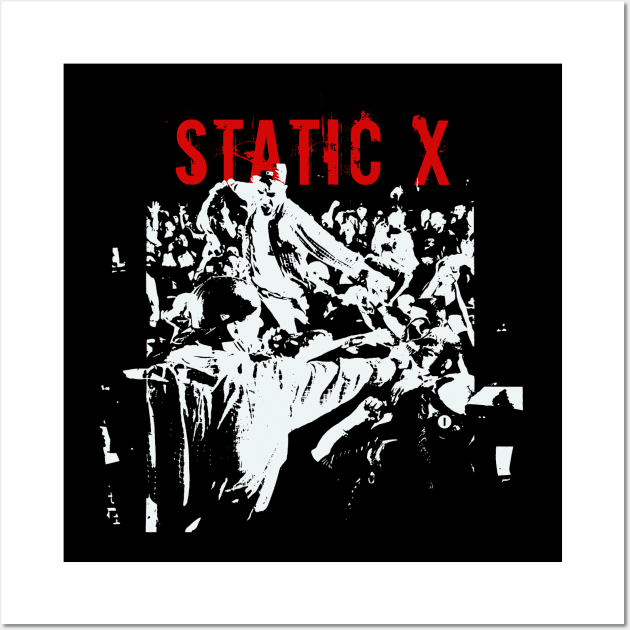 static x get it on Wall Art by brdk visual